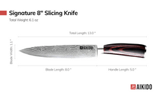 Load image into Gallery viewer, Signature 8-inch Slicing Knife