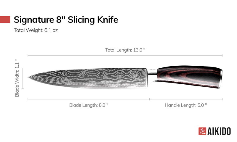 Load image into Gallery viewer, Signature 8-inch Slicing Knife (Open Box)