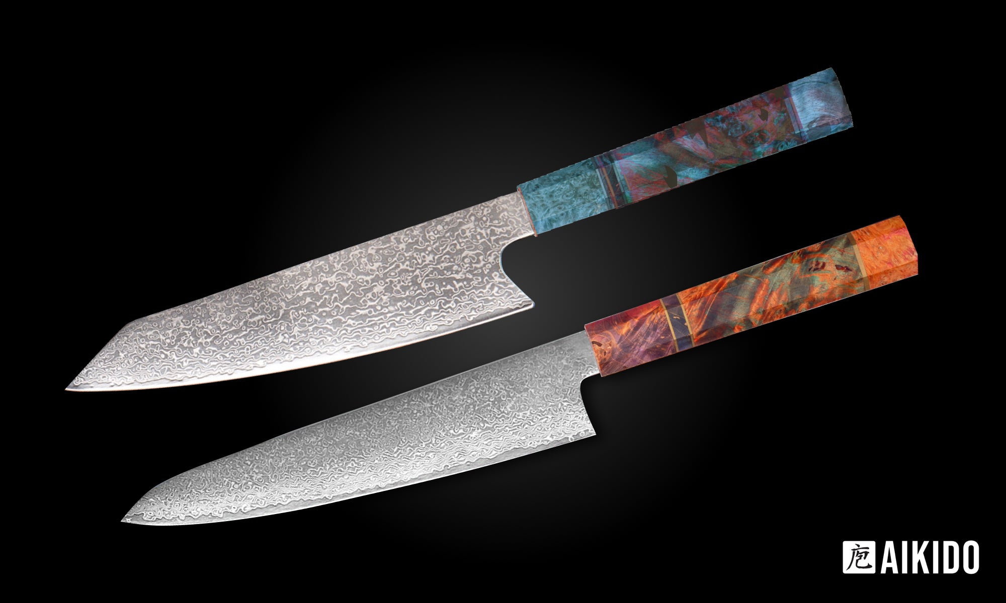 Signature 7-Piece Knife Set – Aikido Steel