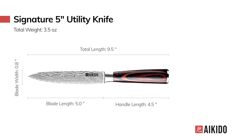 Load image into Gallery viewer, Signature 5-inch Utility Knife